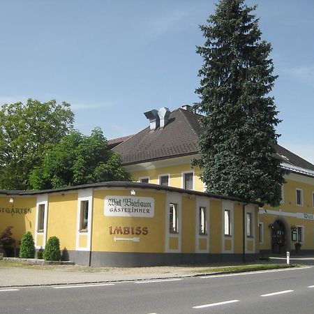 Gasthof Muhr Wirt Z'Bierbaum Otel Gampern Dış mekan fotoğraf