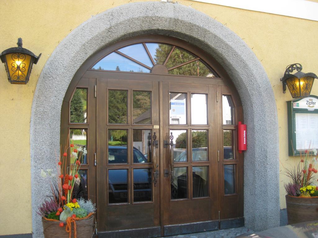 Gasthof Muhr Wirt Z'Bierbaum Otel Gampern Dış mekan fotoğraf