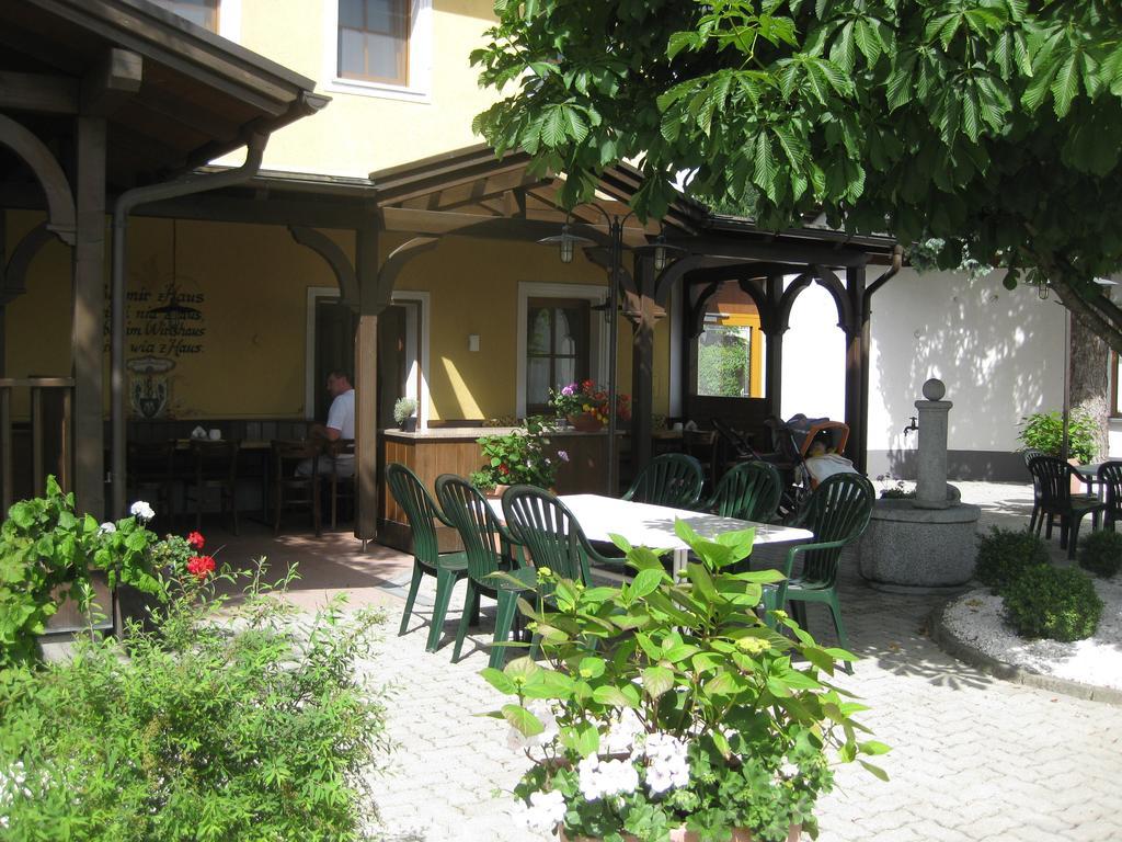 Gasthof Muhr Wirt Z'Bierbaum Otel Gampern Dış mekan fotoğraf